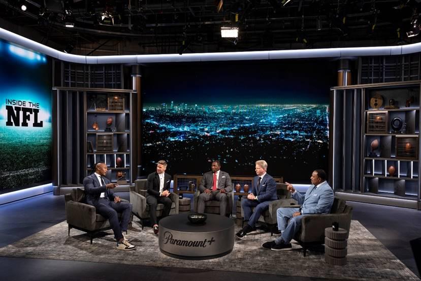 Paramount Press Express  “INSIDE THE NFL” MAKES SEASON PREMIERE