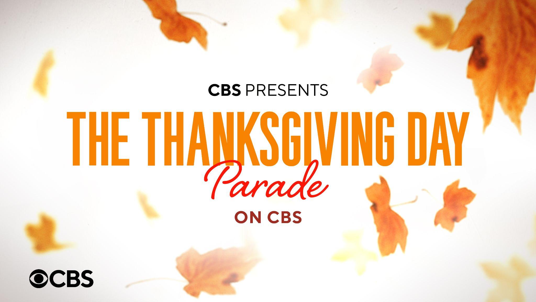 Paramount Press Express “THE THANKSGIVING DAY PARADE ON CBS