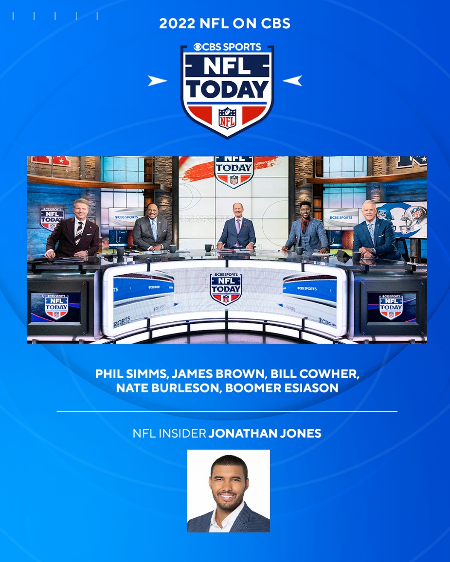 Paramount Press Express  CBS SPORTS UNVEILS 2022 “NFL ON CBS