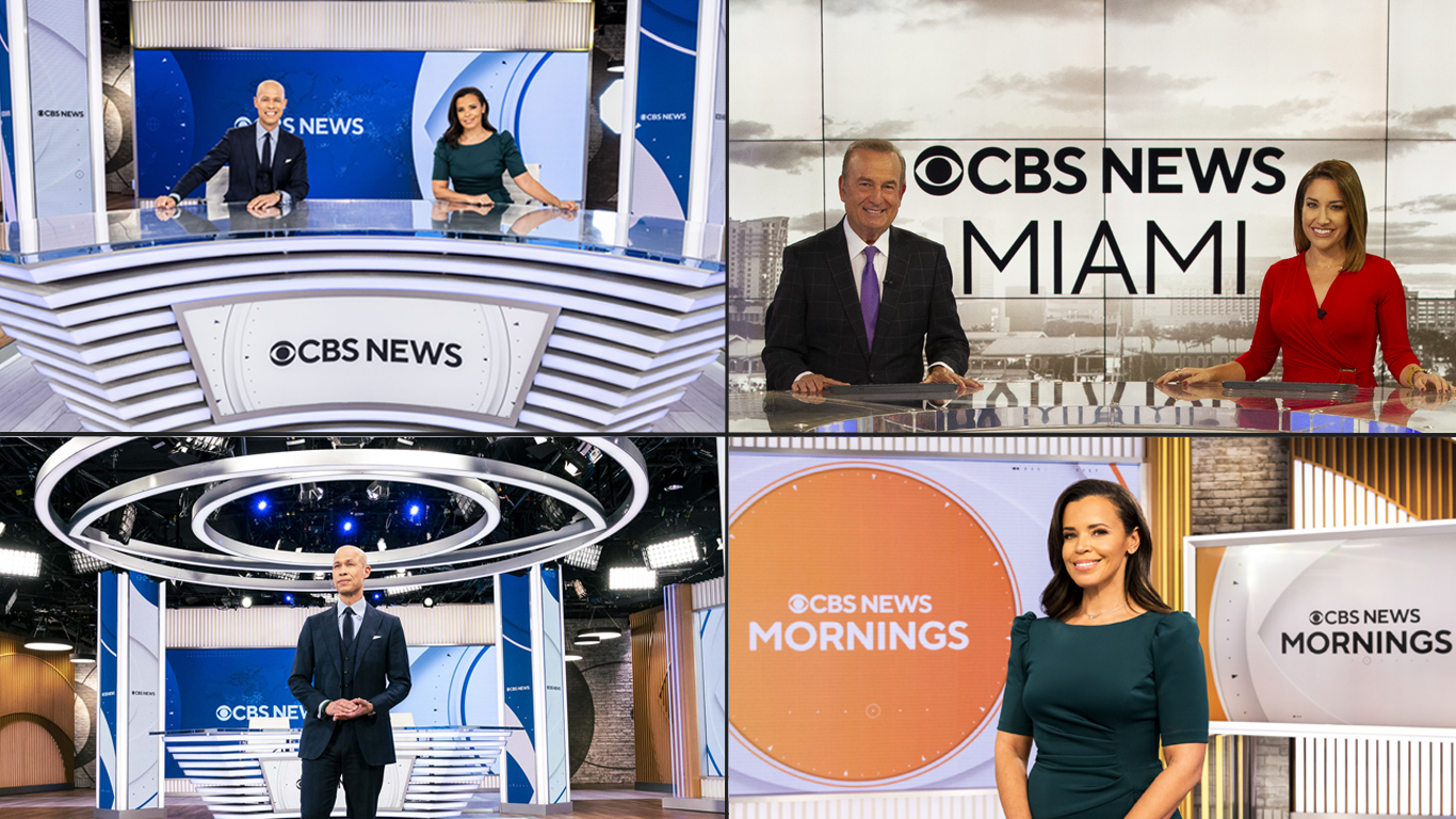 Paramount Press Express  CBS NEWS KICKS OFF WEEK-LONG