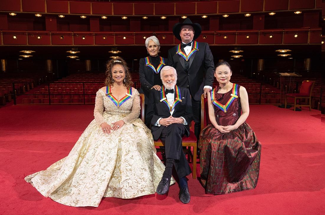 Press Express The 43rd Annual Kennedy Center Honors