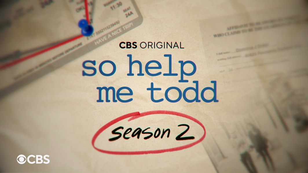 Paramount Press Express CBS RENEWS HIT DRAMA SERIES “SO HELP ME TODD