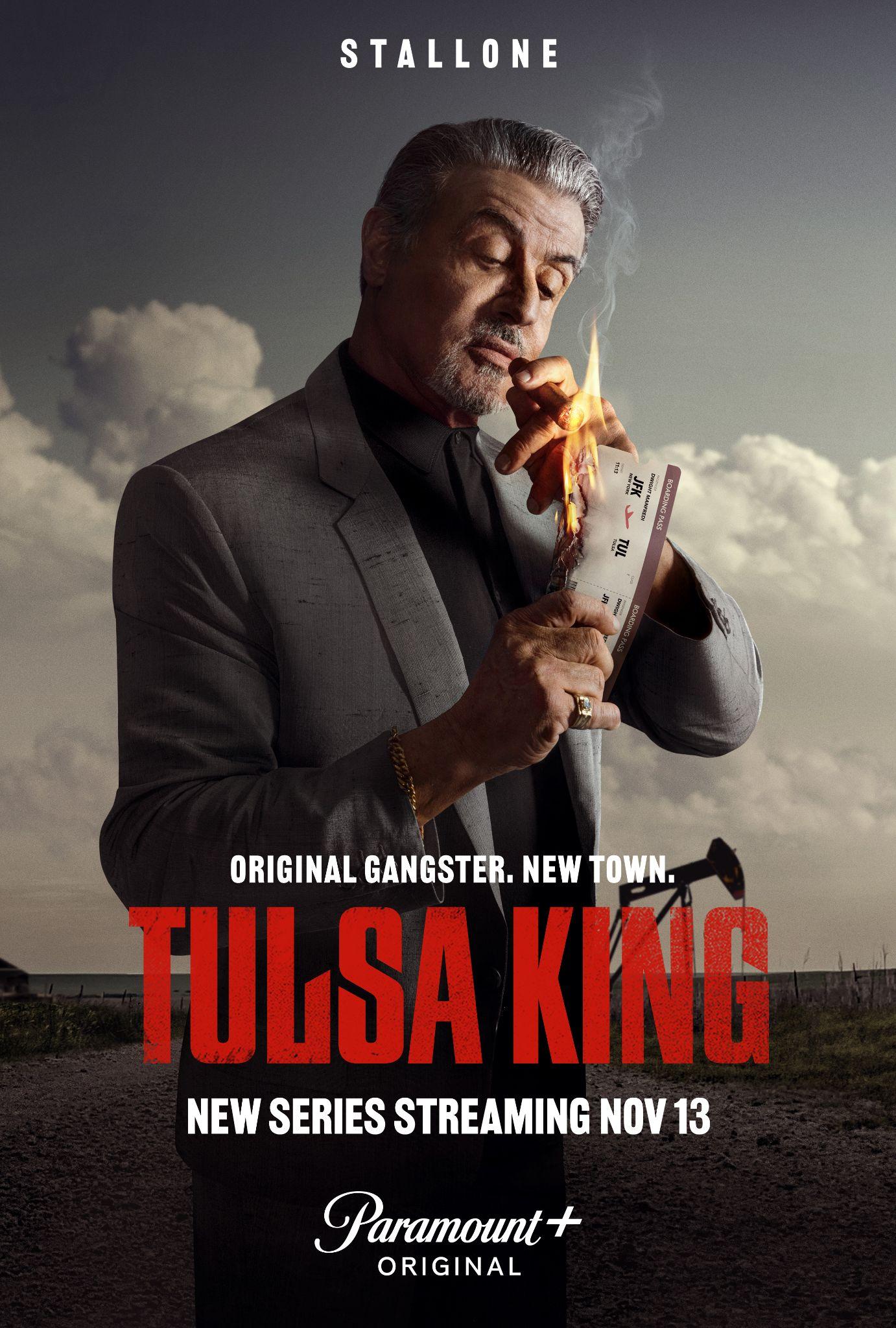 Paramount Press Express PARAMOUNT+ DEBUTS THE OFFICIAL TRAILER AND KEY ART FOR NEW ORIGINAL SERIES “TULSA KING,” STARRING ACADEMY AWARD® NOMINEE SYLVESTER STALLONE, DURING “NFL ON CBS”