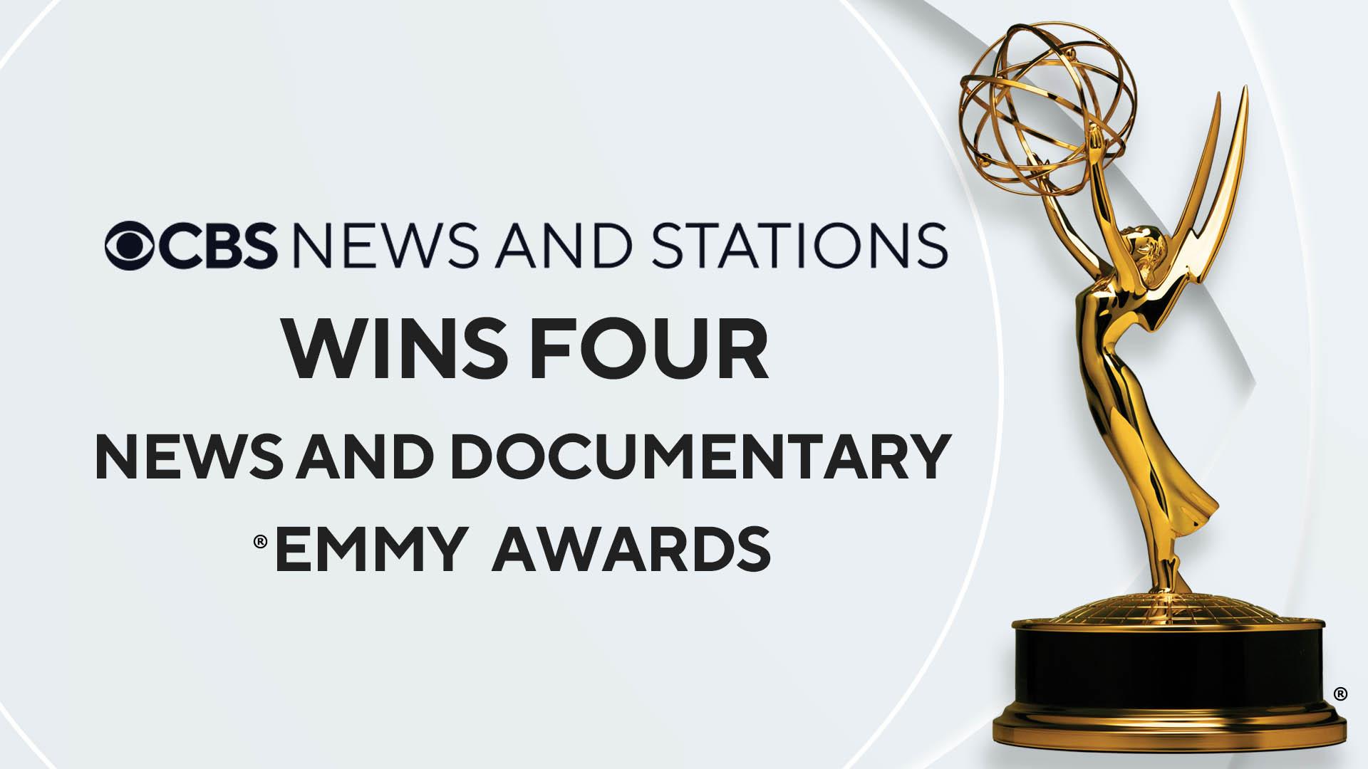 Paramount Press Express CBS NEWS AND STATIONS HONORED WITH FOUR EMMY