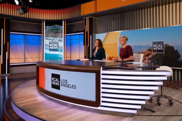 Paramount Press Express KCAL TV LOS ANGELES LAUNCHES 7 HOUR