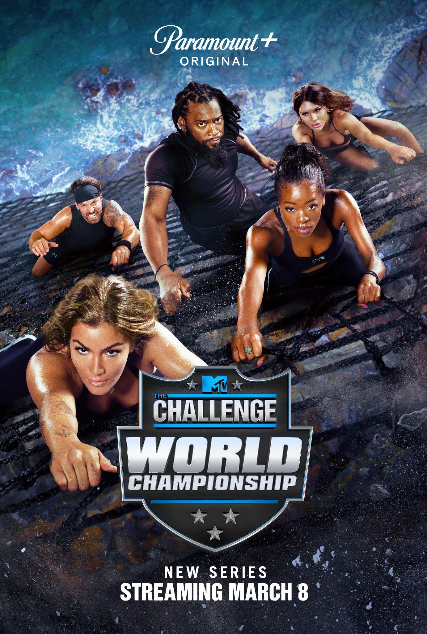 keten filter balans Paramount Press Express | PARAMOUNT+ ANNOUNCES CAST FOR “THE CHALLENGE:  WORLD CHAMPIONSHIP”