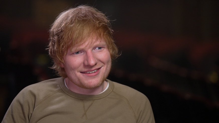 Paramount Press Express | SUPERSTAR ED SHEERAN OPENS UP ABOUT HIS NEW ...