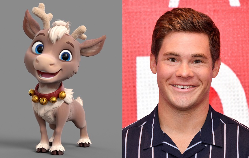 Adam Devine, Melissa Villaseñor & More Join REINDEER IN HERE CBS