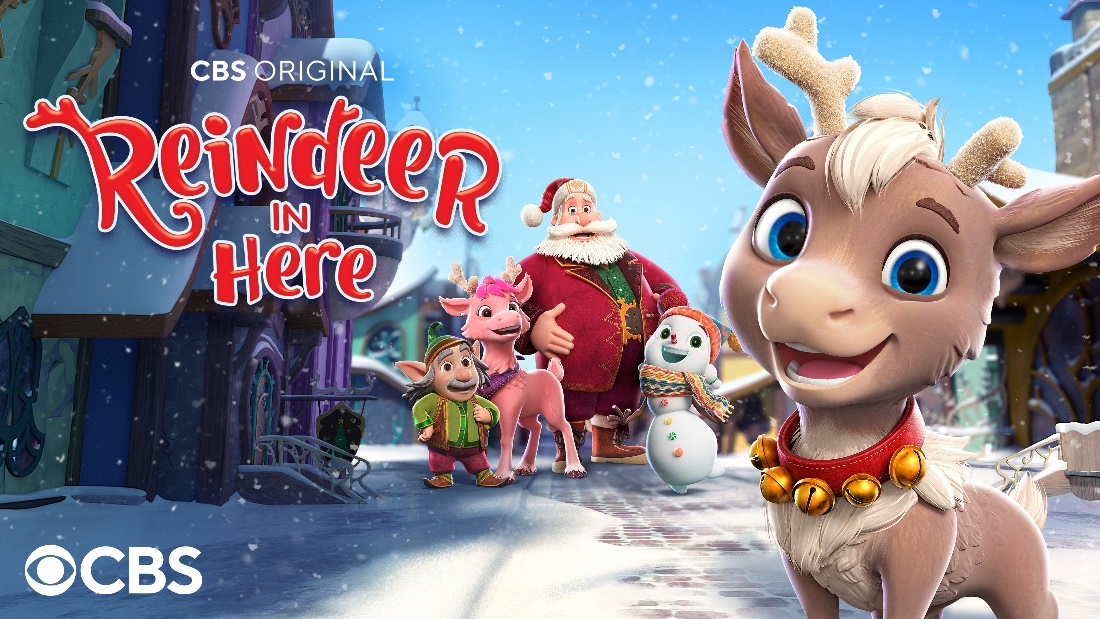 Paramount Press Express “REINDEER IN HERE®” ANNOUNCES THE STAR