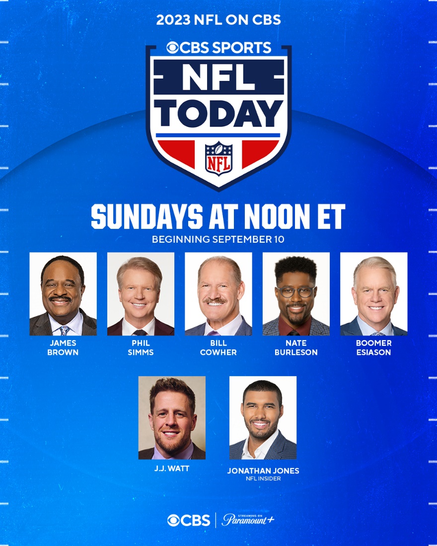 Cbs Sports Nfl Announcers 2023 Image To U