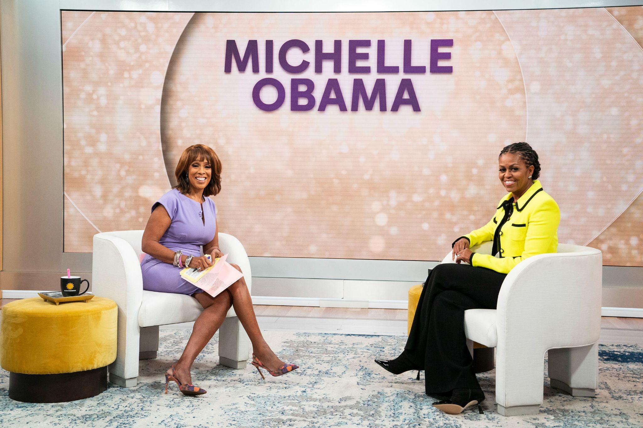 Paramount Press Express | ONLY ON “CBS MORNINGS”: MICHELLE OBAMA SAT ...