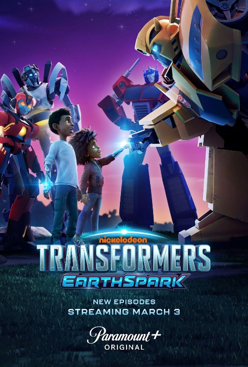 Paramount Press Express | Paramount+ | Transformers: Earthspark | Releases