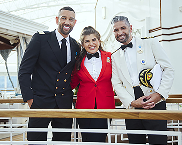 Paramount Press Express “THE REAL LOVE BOAT” ANNOUNCES THE CREW AND