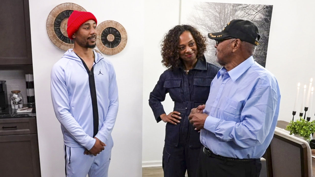 Paramount Press Express | EIGHT-TIME ALL-STAR AND LOS ANGELES DODGERS SUPERSTAR MOOKIE BETTS RETURNS TO NASHVILLE TO RENOVATE HIS FATHER'S HOME IN A SPECIAL EDITION OF “SECRET CELEBRITY RENOVATION,” FRIDAY, SEPT.