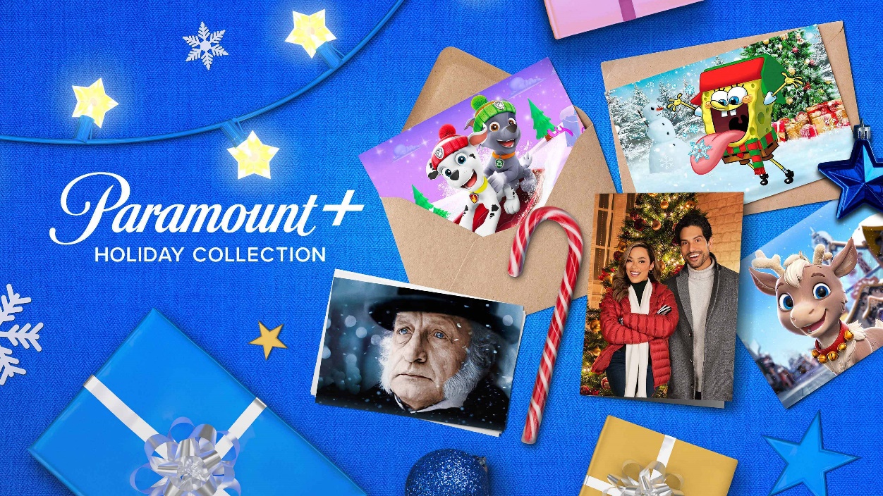 Paramount Press Express  THE PARAMOUNT+ HOLIDAY COLLECTION