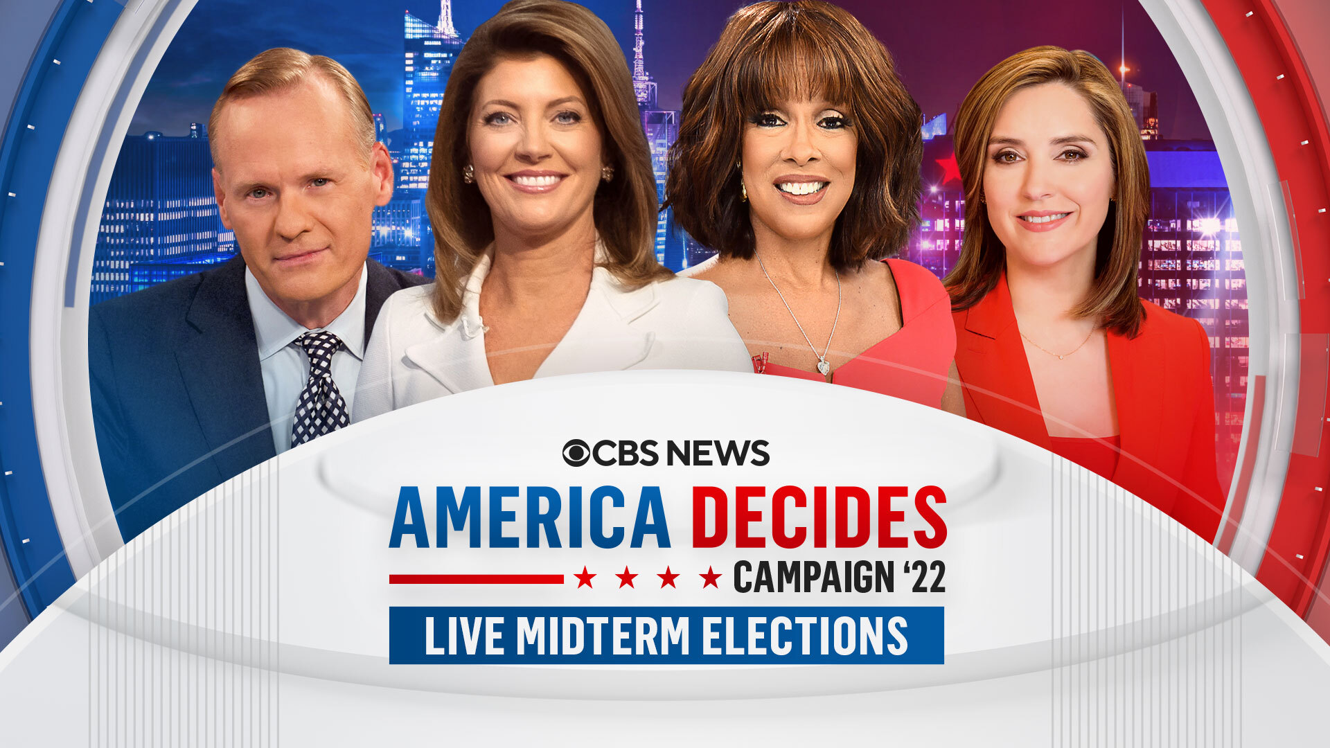 CBS News Anchors Are Beyond Ready for the 2022 Midterm Elections