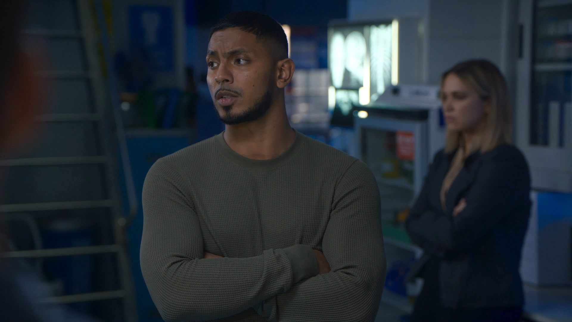 NCIS SYDNEY ON CBS visual data 8