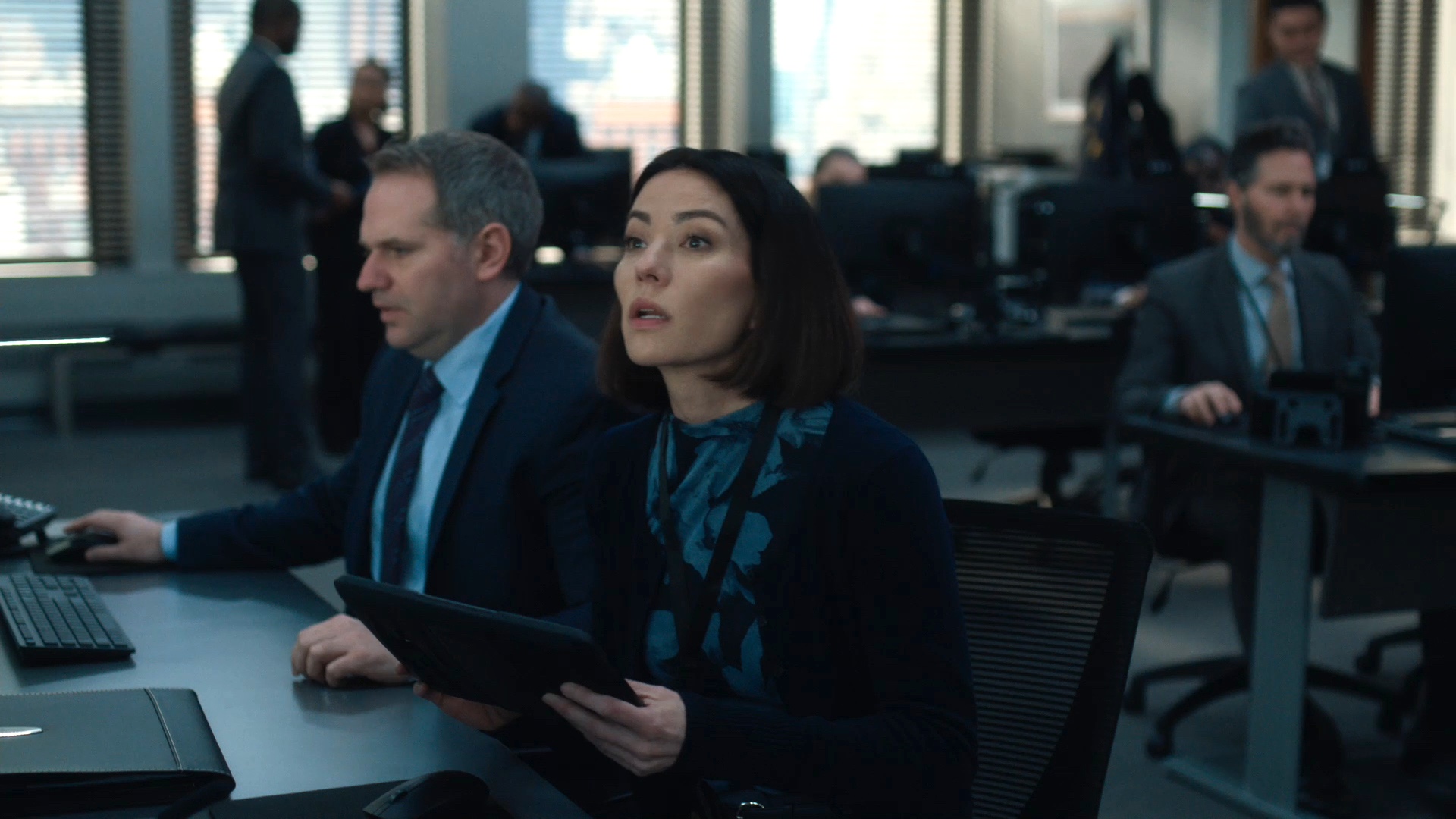 Fbi Devoted Paramount Press Express | CBS Entertainment | FBI