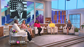 ‘The Talk’ Hosts Reflect on Martin Luther King Jr. Day
