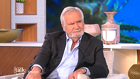 John McCook Says Eric Forrester 'makes choices which I don't agree'; Dishes on Donna Affair