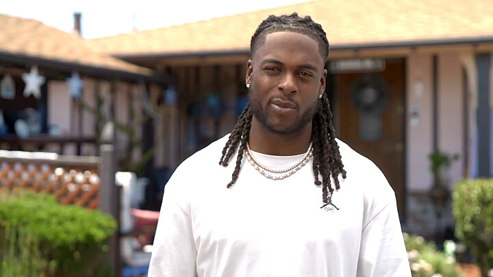 Paramount Press Express  BUFFALO BILLS SAFETY DAMAR HAMLIN RETURNS TO  PITTSBURGH TO TACKLE A MAJOR HOME RENOVATION FOR HIS GRANDMOTHER, ON  “SECRET CELEBRITY RENOVATION,” FRIDAY, SEPT. 1